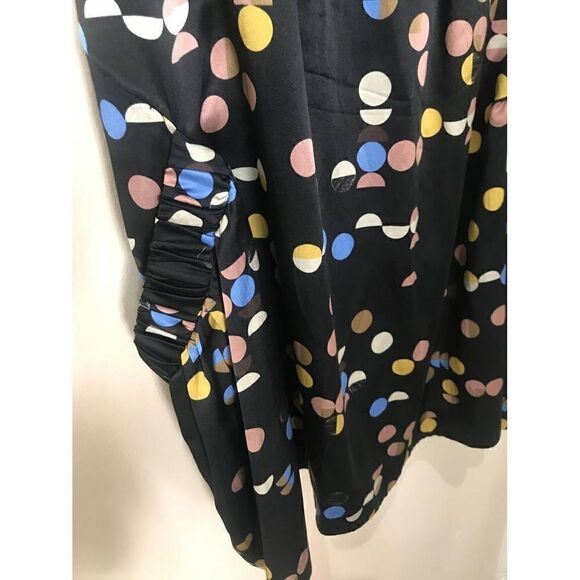 Victoria Victoria Beckham NWT Black Polka Dot Strapless Mini dress. Size 8UK/4US - Picture 10 of 14